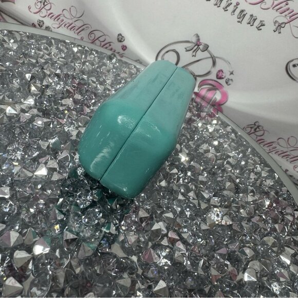 Tiffany & co glasses case sunglasses reading glasses blue turquoise cream inside - Picture 4 of 10